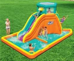 H20Go! Super Tidal Tower Mega Inflatable Water Park -Cheap Awning Store 32061 3