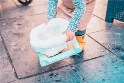 Pottiagogo Folding Travel Potty - Egg Shell Blue -Cheap Awning Store 32062 7