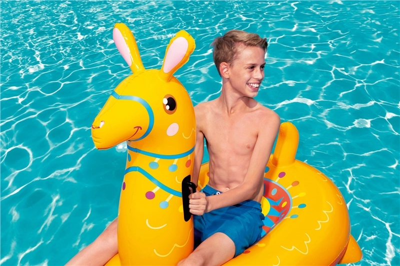 Bestway 51" X 43.5" Llama Kiddie Ride-On 2 Bestway 51" X 43.5" Llama Kiddie Ride-On - Image 2