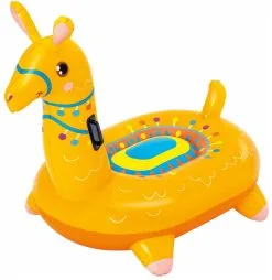 Bestway 51" X 43.5" Llama Kiddie Ride-On