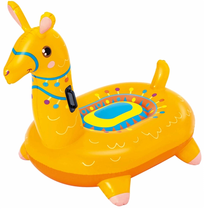 Bestway 51" X 43.5" Llama Kiddie Ride-On 1 Bestway 51" X 43.5" Llama Kiddie Ride-On