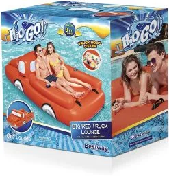 H20Go! 9ft Big Red Truck Lounger -Cheap Awning Store 32072 6