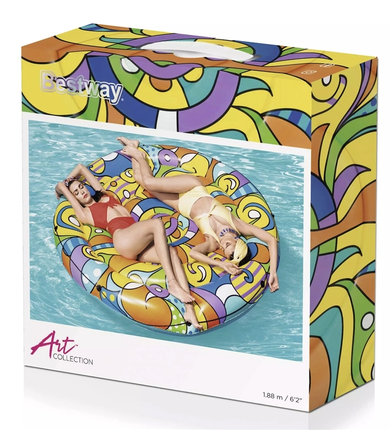 Bestway 6'2" X 1.88M Pop Island 4 Bestway 6'2" X 1.88M Pop Island - Image 4