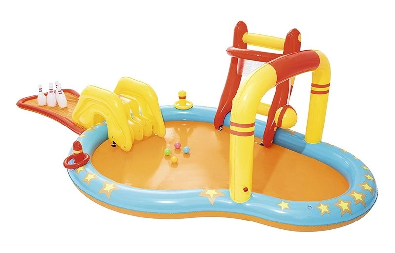 Bestway Lil' Champ Paddling Pool Play Centre 2 Bestway Lil' Champ Paddling Pool Play Centre - Image 2