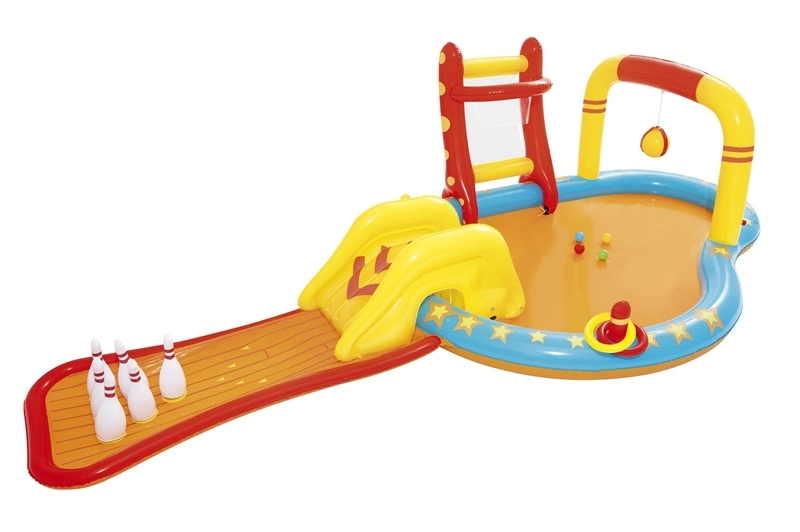 Bestway Lil' Champ Paddling Pool Play Centre 1 Bestway Lil' Champ Paddling Pool Play Centre