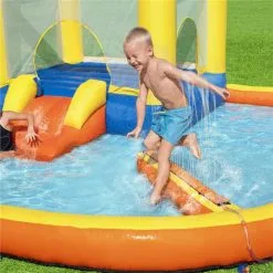 H20Go! Beach Bounce Inflatable Water Park -Cheap Awning Store 32081 4