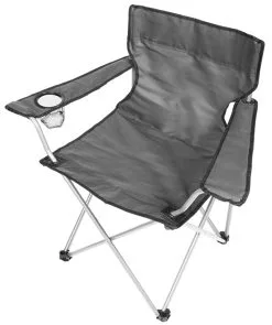 Summit Folding Camping Chair - Ashby - Slate Grey -Cheap Awning Store 32113 2