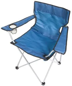 Summit Folding Camping Chair - Ashby - Slate Grey