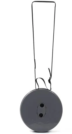 MiniMax Adjustable Height Telescopic Stool - Colour: Black -Cheap Awning Store 32132 4