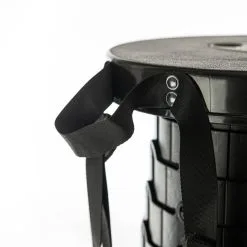 MiniMax Adjustable Height Telescopic Stool - Colour: Black -Cheap Awning Store 32132 6