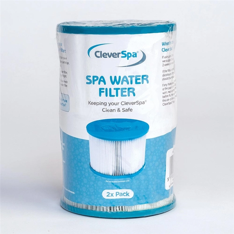CleverSpa Double Pack Filter Cartridge - Pack Of 2 3 CleverSpa Double Pack Filter Cartridge - Pack Of 2 - Image 3