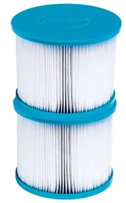 CleverSpa Double Pack Filter Cartridge - Pack Of 2