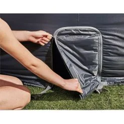 CleverSpa Universal Large Square 185cm Thermal Hot Tub Cover -Cheap Awning Store 32194 4