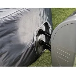 CleverSpa Universal Large Square 185cm Thermal Hot Tub Cover -Cheap Awning Store 32194 5