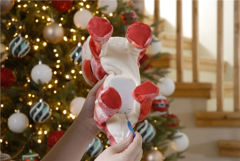 FESTIVE 26cm Walking And Singing Stegosaurus Dinosaur 3 FESTIVE 26cm Walking And Singing Stegosaurus Dinosaur - Image 3