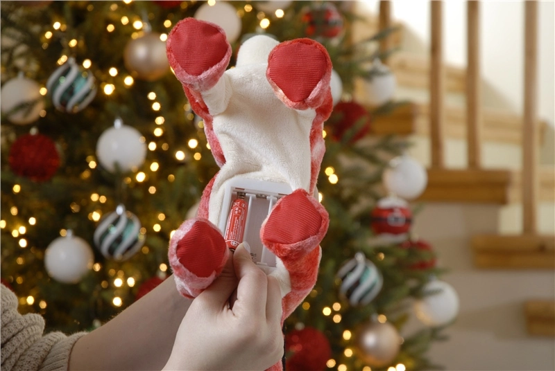 FESTIVE 26cm Walking And Singing Stegosaurus Dinosaur 4 FESTIVE 26cm Walking And Singing Stegosaurus Dinosaur - Image 4