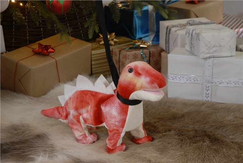 FESTIVE 26cm Walking And Singing Stegosaurus Dinosaur 7 FESTIVE 26cm Walking And Singing Stegosaurus Dinosaur - Image 7