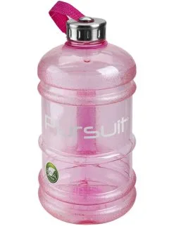 Pursuit Fitness 2.2L Pink Gym Bottle - Each