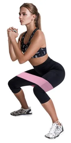 Pursuit Fitness 3pc Fitness/Yoga Resistance Band Set - Each -Cheap Awning Store 32626 2