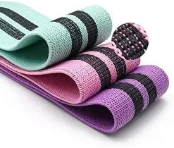 Pursuit Fitness 3pc Fitness/Yoga Resistance Band Set - Each