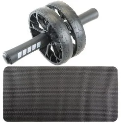 Pursuit Fitness Abdominal Roller Wheel And Knee Mat - Each