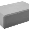 Pursuit Fitness Grey Foam Yoga Block - Each