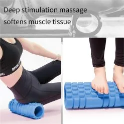 Pursuit Fitness Textured Yoga Foam Roller Massager - Each -Cheap Awning Store 32637 2