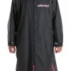 Dryrobe Advance Long Sleeve Changing Robe - Black/Pink - Large - Black/Pink