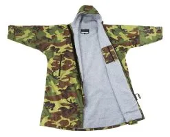 Dryrobe Advance Long Sleeve Changing Robe - Camo/Grey - Small - Camouflage/Grey 6 Dryrobe Advance Long Sleeve Changing Robe - Camo/Grey - Small - Camouflage/Grey -Cheap Awning Store 33033 2