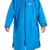Dryrobe Advance Long Sleeve Changing Robe - Cobalt Blue/Black - Small - Cobalt Blue/Black
