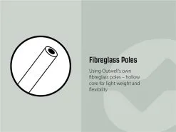 Outwell Free Standing Inner Tent -Cheap Awning Store 33078 13