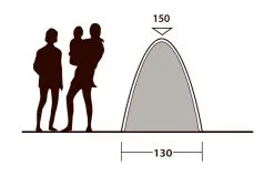 Outwell Free Standing Inner Tent -Cheap Awning Store 33078 3