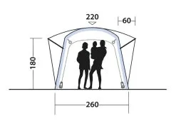 Outwell Bremburg Air Drive Away Awning 2023 -Cheap Awning Store 33081 5 1