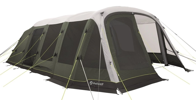 Outwell Queensdale 8PA Air Tent 2023 12 Outwell Queensdale 8PA Air Tent 2023 - Image 12