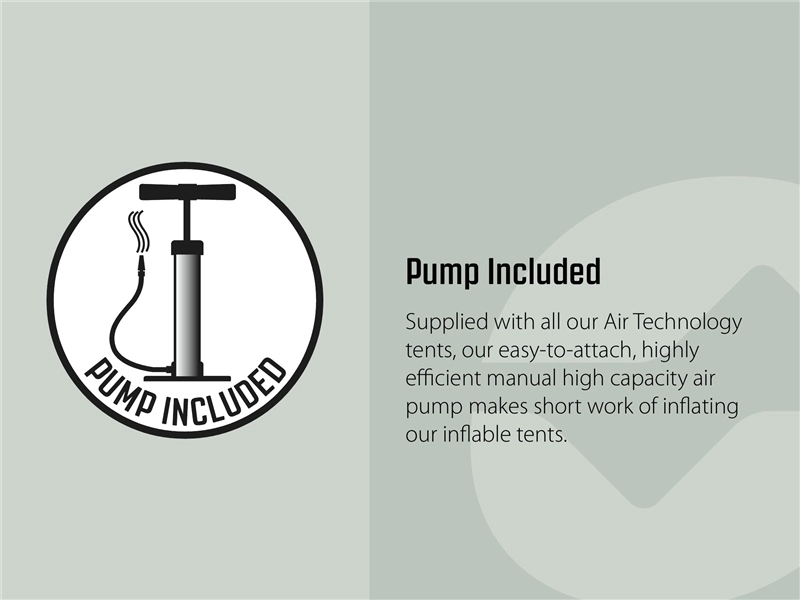 Outwell Queensdale 8PA Air Tent 2023 36 Outwell Queensdale 8PA Air Tent 2023 - Image 36