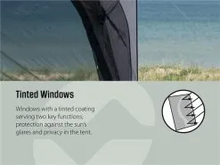 Outwell Queensdale 8PA Air Tent 2023 91 Outwell Queensdale 8PA Air Tent 2023 -Cheap Awning Store 33090 42