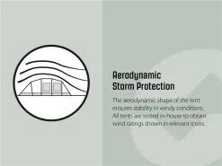 Outwell Knoxville 7SA Air Tent 2023 61 Outwell Knoxville 7SA Air Tent 2023 -Cheap Awning Store 33094 17