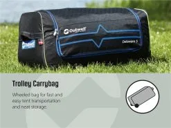 Outwell Knoxville 7SA Air Tent 2023 74 Outwell Knoxville 7SA Air Tent 2023 -Cheap Awning Store 33094 30