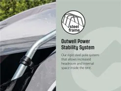 Outwell Montana 6PE Tent 2023 -Cheap Awning Store 33101 16