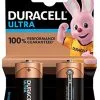 Duracell Pack Of 2 C Ultra Power - Each