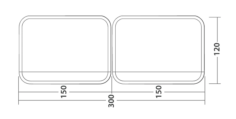 Outwell Scalable 150 Air Windscreen 2023 2 Outwell Scalable 150 Air Windscreen 2023 - Image 2