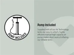 Outwell Scalable 180 Air Windscreen 2023 -Cheap Awning Store 33108 8