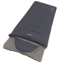 Outwell Contour Lux Deep Blue Sleeping Bag - Left Hand -Cheap Awning Store 33167 3