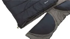 Outwell Contour Lux Deep Blue Sleeping Bag - Left Hand -Cheap Awning Store 33167 7