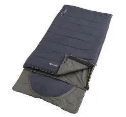 Outwell Contour Lux Deep Blue Sleeping Bag - Left Hand -Cheap Awning Store 33167 8