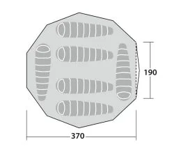 Robens Klondike PRS Tent 2023 32 Robens Klondike PRS Tent 2023 -Cheap Awning Store 33216 2