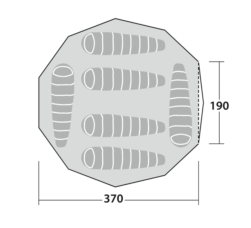 Robens Klondike PRS Tent 2023 3 Robens Klondike PRS Tent 2023 - Image 3