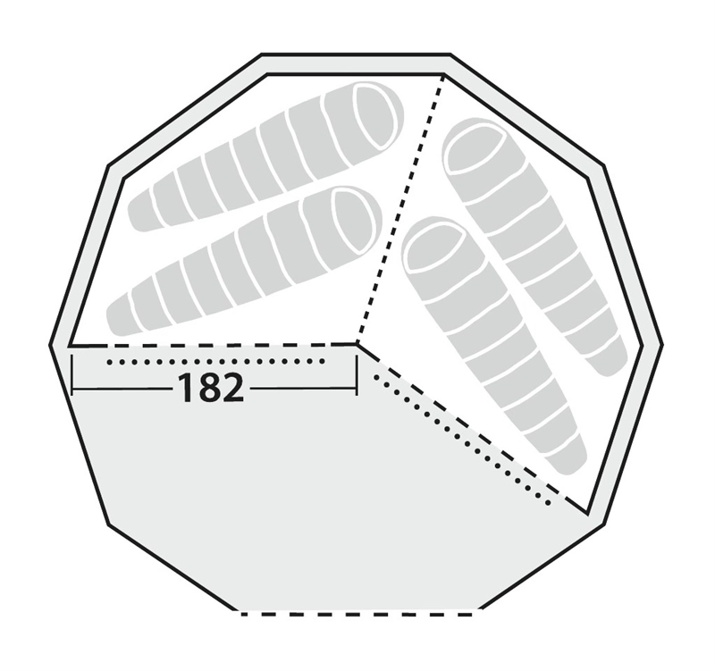 Robens Klondike PRS Inner Tent 2 Robens Klondike PRS Inner Tent - Image 2