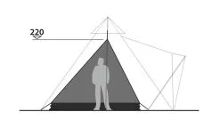 Robens Universal Tipi Mosquito Inner Tent -Cheap Awning Store 33218 2
