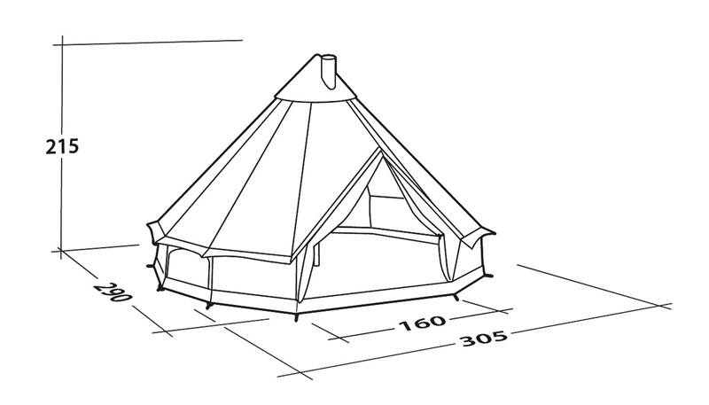 Robens Klondike S Tent 2023 2 Robens Klondike S Tent 2023 - Image 2